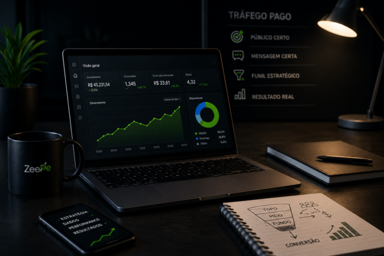Zeepe Tráfego Pago para Empresas